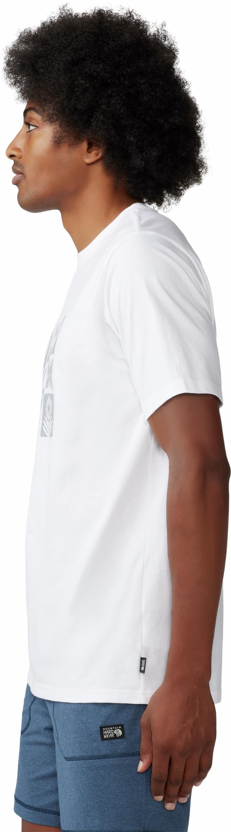 Desert Check SS - Mens - White 5