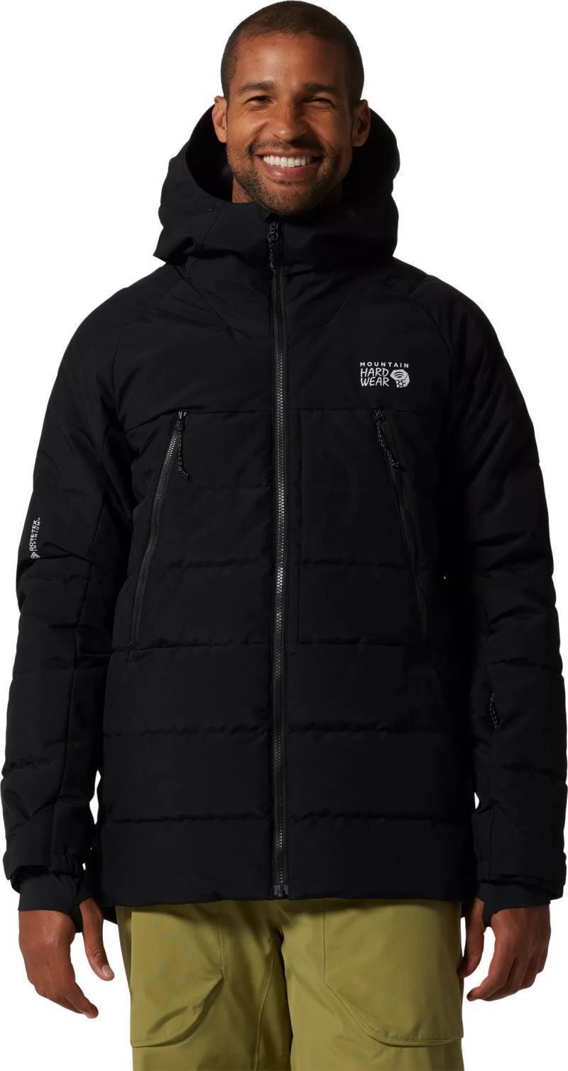 Direct North GTX Down Jacket - Mens - Black 1