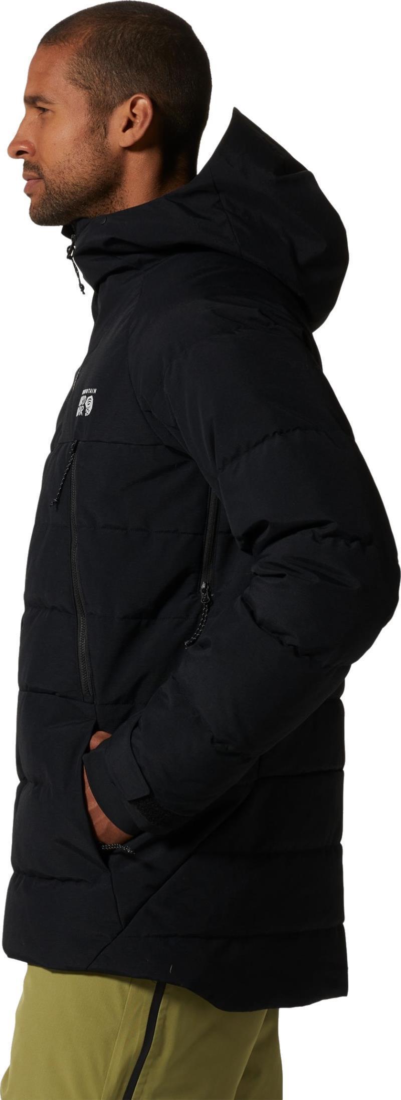 Direct North GTX Down Jacket - Mens - Black 3
