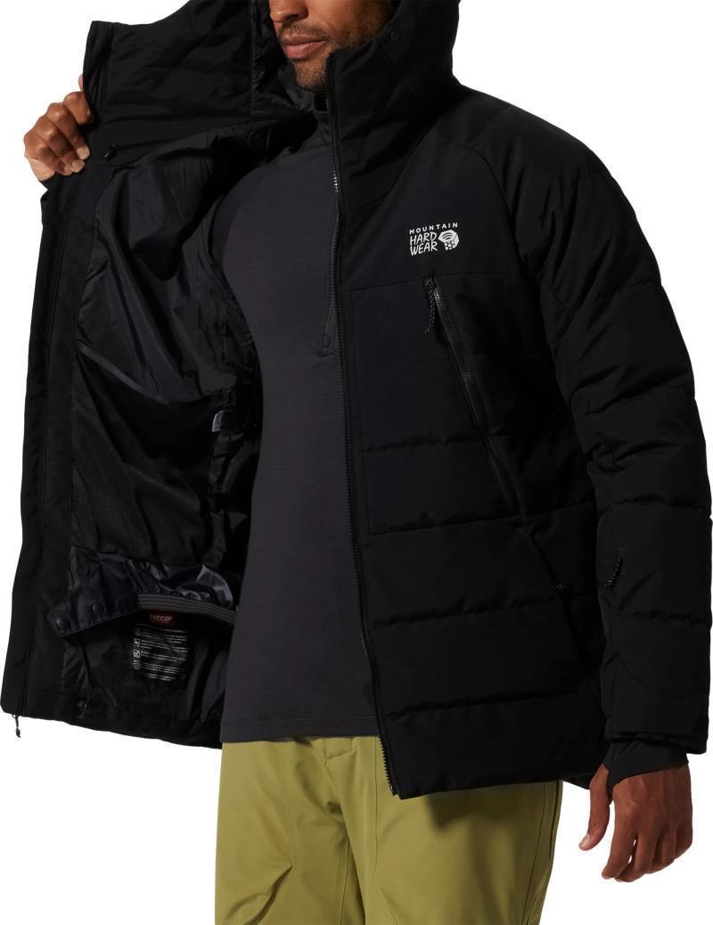 Direct North GTX Down Jacket - Mens - Black 4