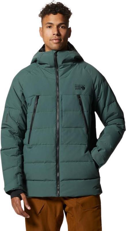 Direct North GTX Down Jacket - Mens - Black Spruce 1
