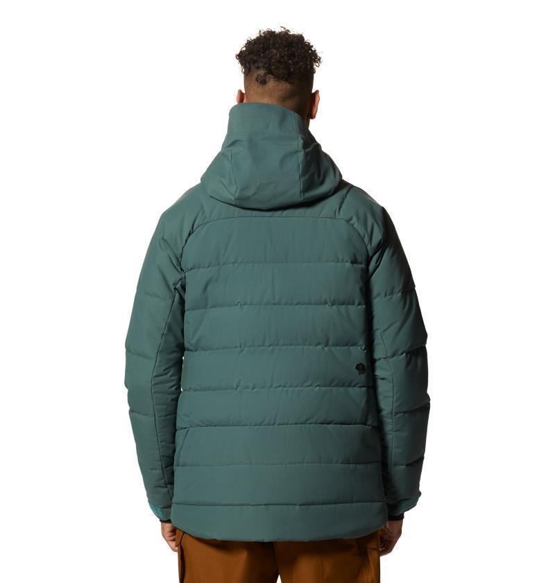 Direct North GTX Down Jacket - Mens - Black Spruce 2