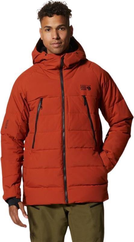 Direct North GTX Down Jacket - Mens - Dark Copper 1