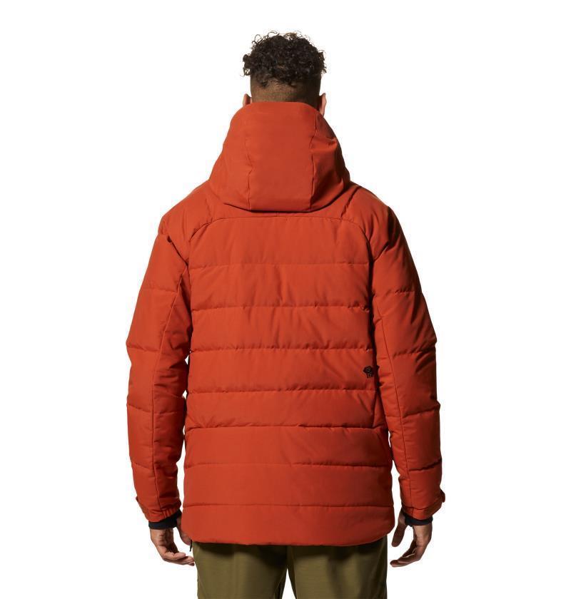Direct North GTX Down Jacket - Mens - Dark Copper 2