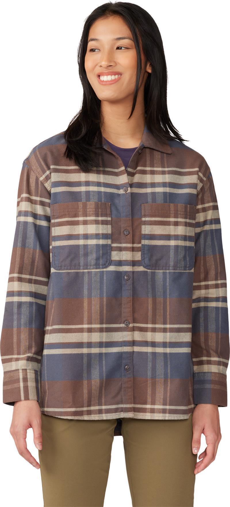 Dolores Flannel LS Shirt - Womens - Choss 1