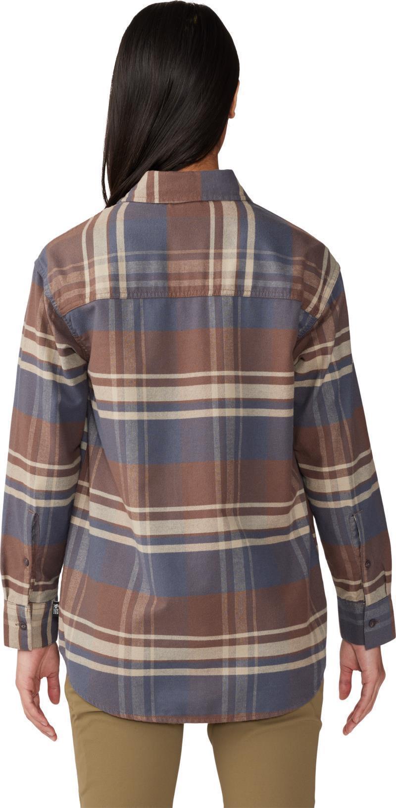 Dolores Flannel LS Shirt - Womens - Choss 4