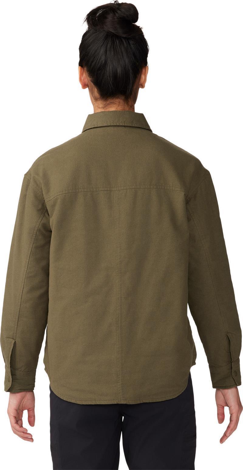 Dolores Insulated Flannel Shacket - Womens - Dark Pine 6