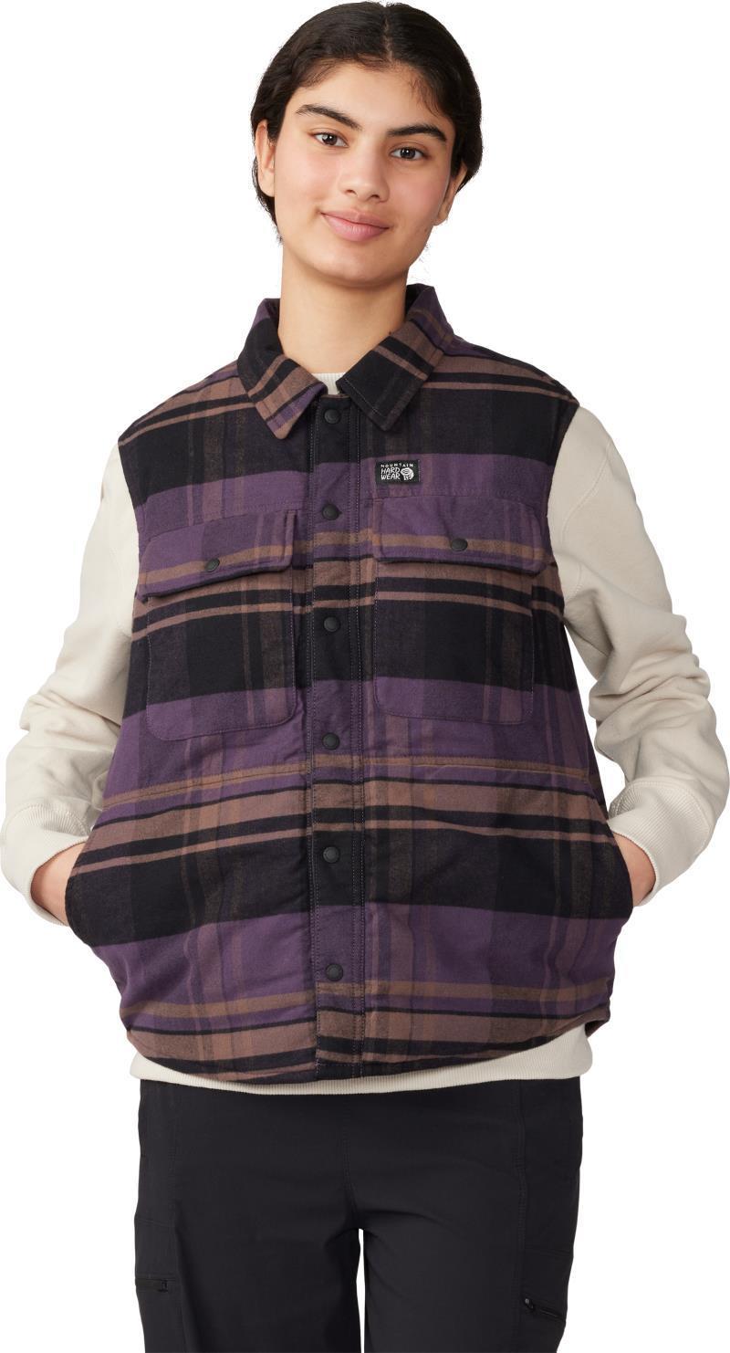 Dolores Insulated Flannel Vest - Womens - Blurple 2