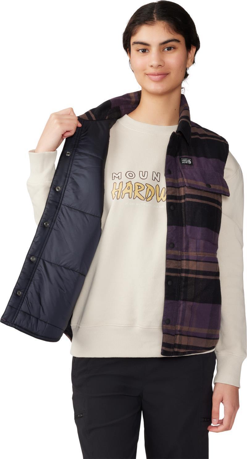 Dolores Insulated Flannel Vest - Womens - Blurple 6