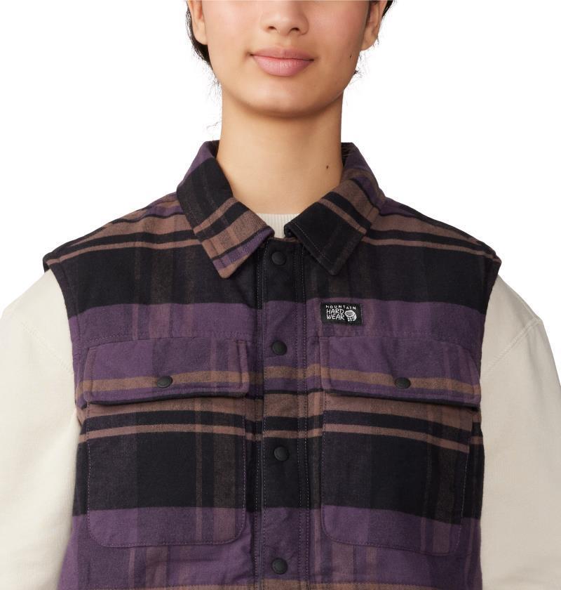 Dolores Insulated Flannel Vest - Womens - Blurple 7