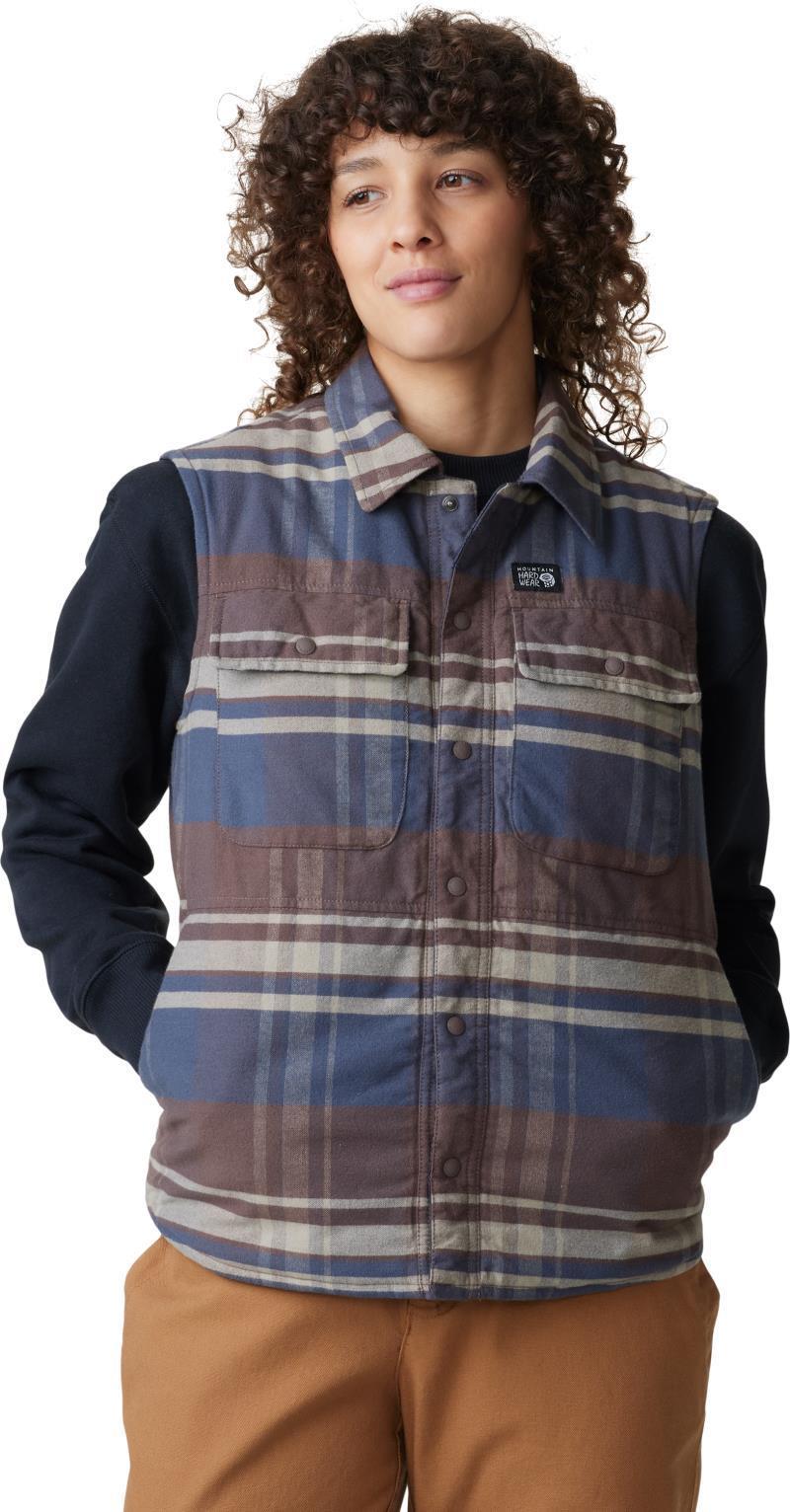 Dolores Insulated Flannel Vest - Womens - Choss 2
