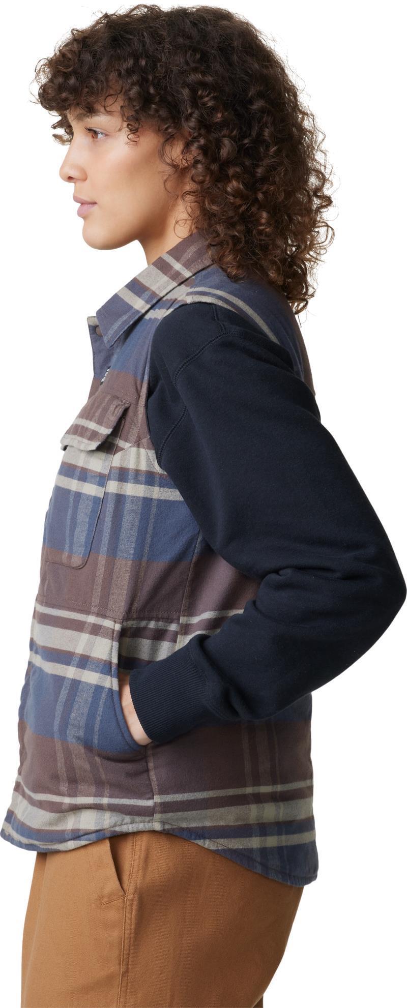 Dolores Insulated Flannel Vest - Womens - Choss 3