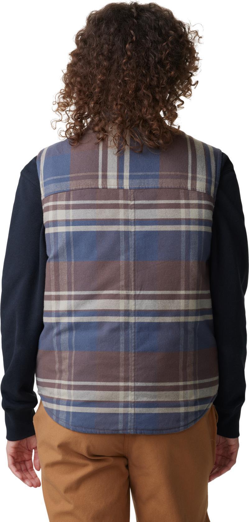 Dolores Insulated Flannel Vest - Womens - Choss 4