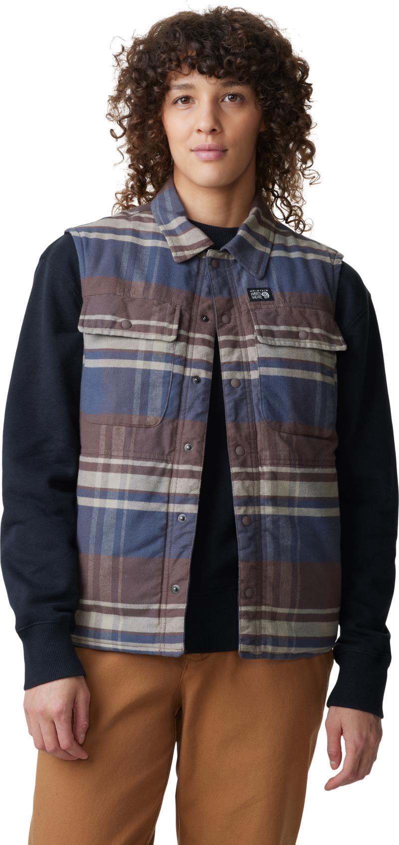 Dolores Insulated Flannel Vest - Womens - Choss 5