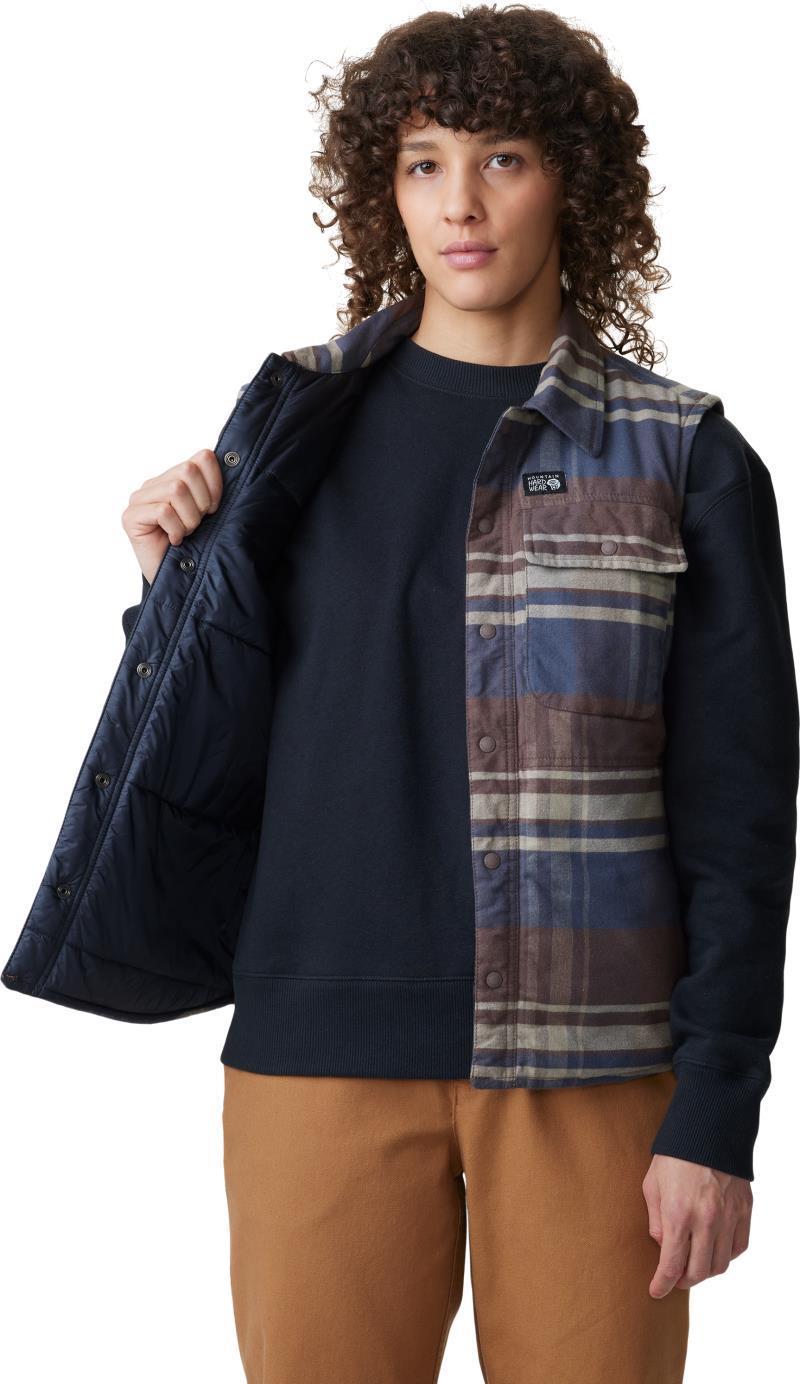 Dolores Insulated Flannel Vest - Womens - Choss 6