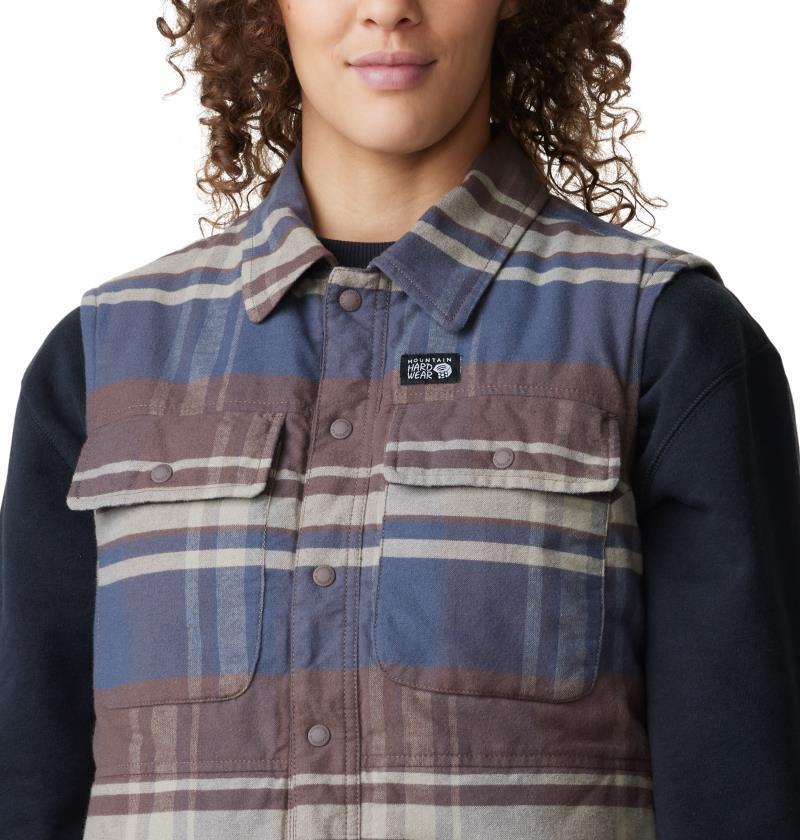 Dolores Insulated Flannel Vest - Womens - Choss 7
