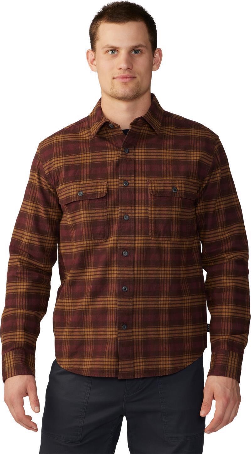 Dusk Creek Flannel LS Shirt - Mens - Washed Raisin Oslo Plaid 1