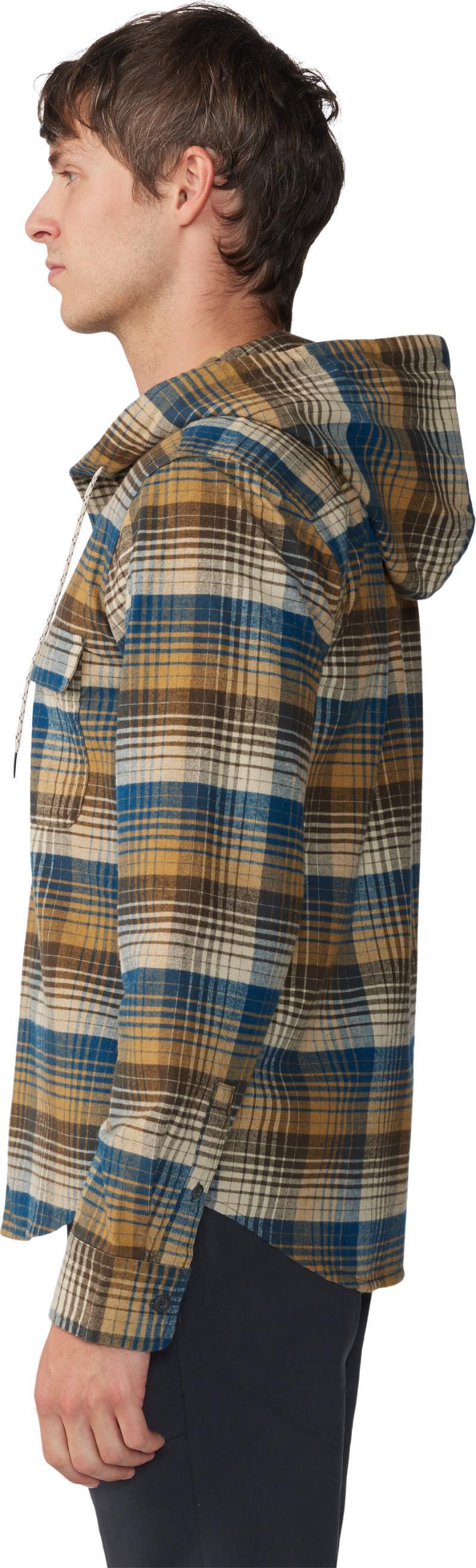 Dusk Creek LS Hooded Shirt - Mens - Ridgeline Glass House Plaid 4