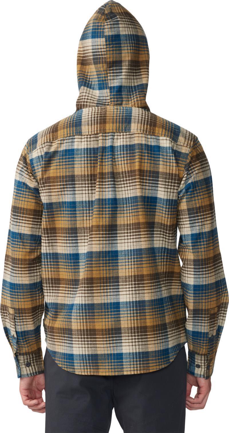 Dusk Creek LS Hooded Shirt - Mens - Ridgeline Glass House Plaid 5