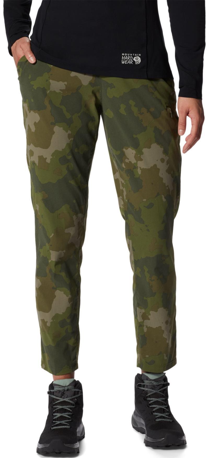 Dynama/2 Ankle - Womens - Surplus Green Pines Camo 1