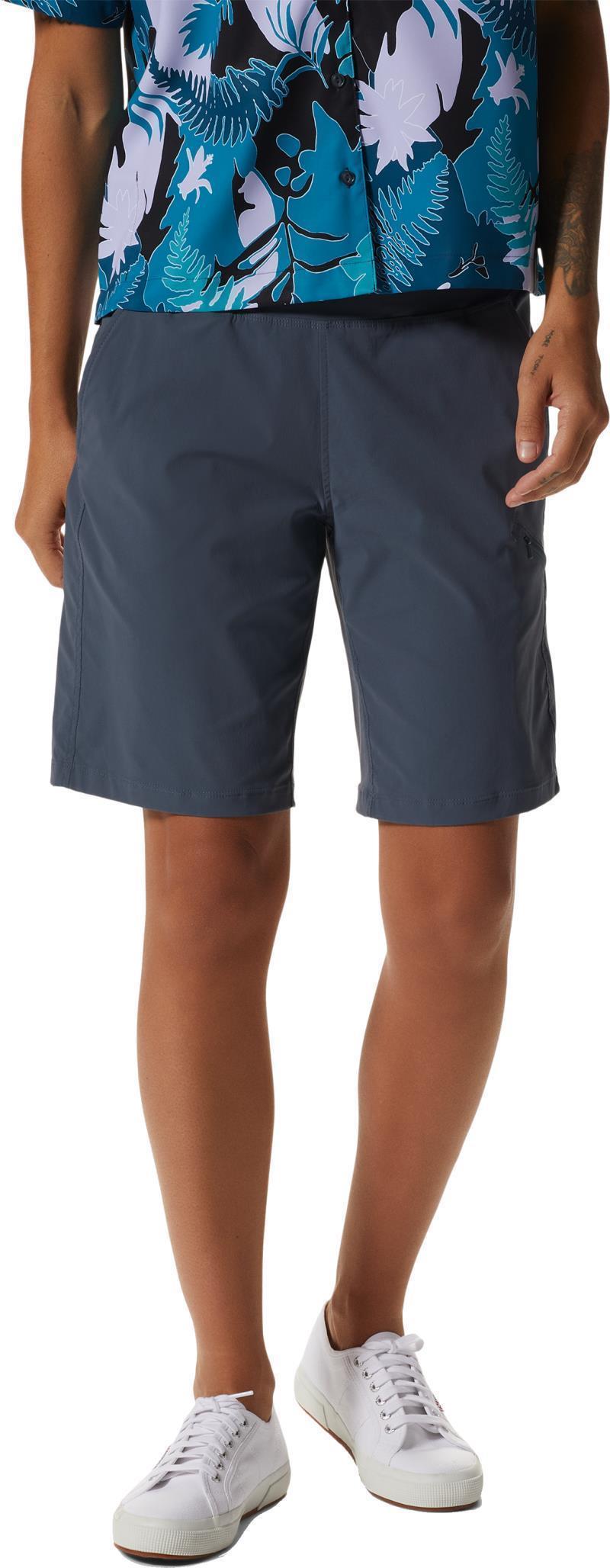 Dynama/2 Bermuda - Womens - Blue Slate 1