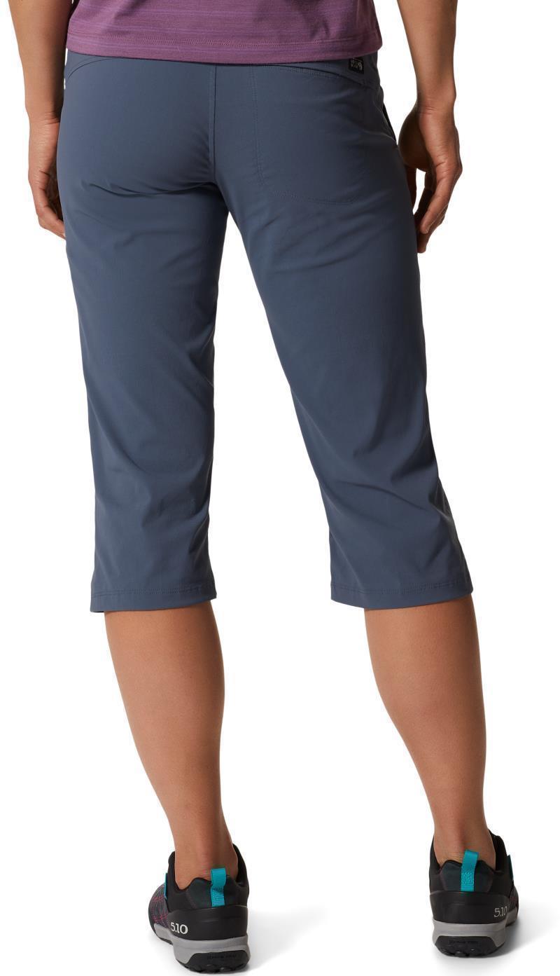 Dynama/2 Capris - Womens - Blue Slate 2