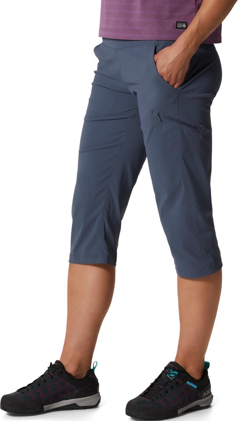 Dynama/2 Capris - Womens - Blue Slate 3