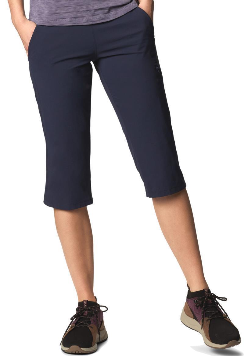 Dynama/2 Capris - Womens - Dark Zinc 1