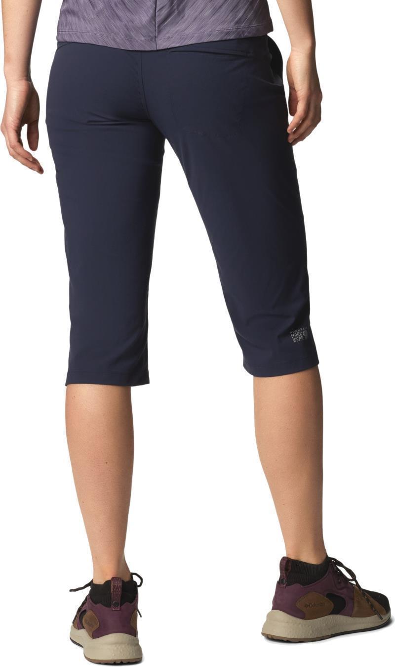 Dynama/2 Capris - Womens - Dark Zinc 2
