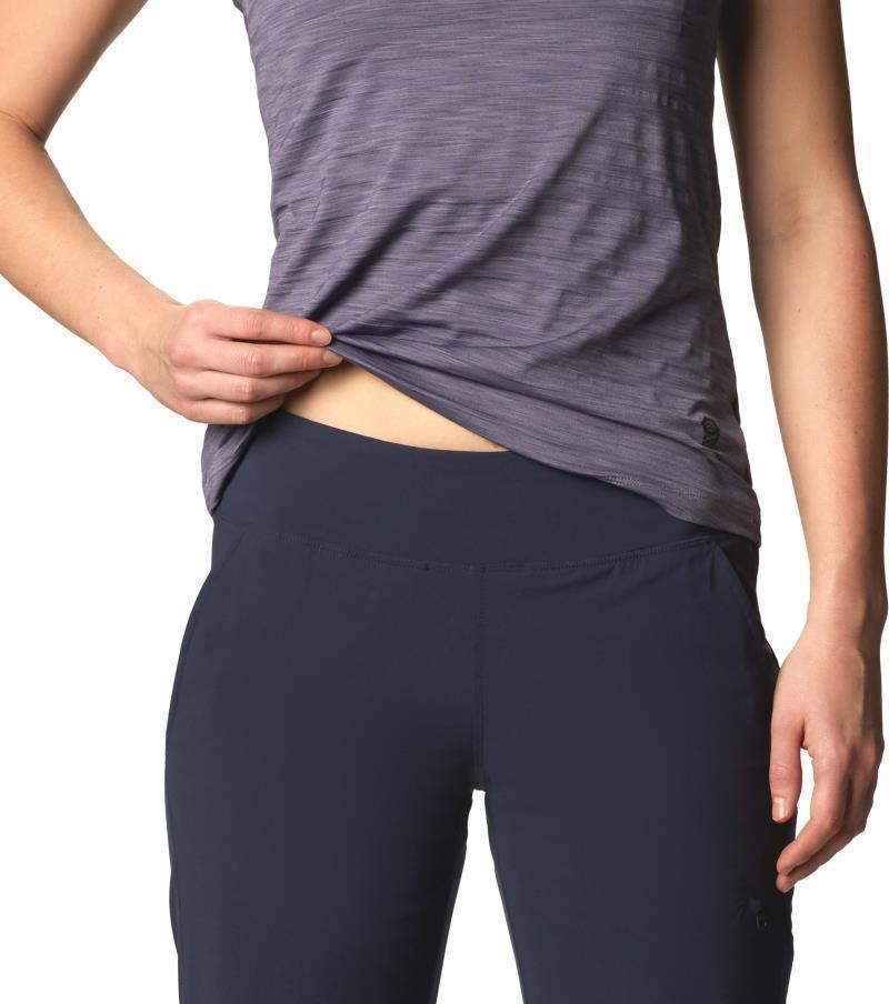 Dynama/2 Capris - Womens - Dark Zinc 3