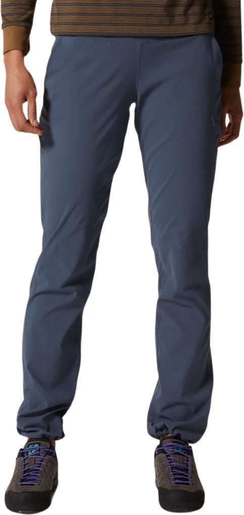 Dynama/2 Pants, Long - Womens - Blue Slate 5