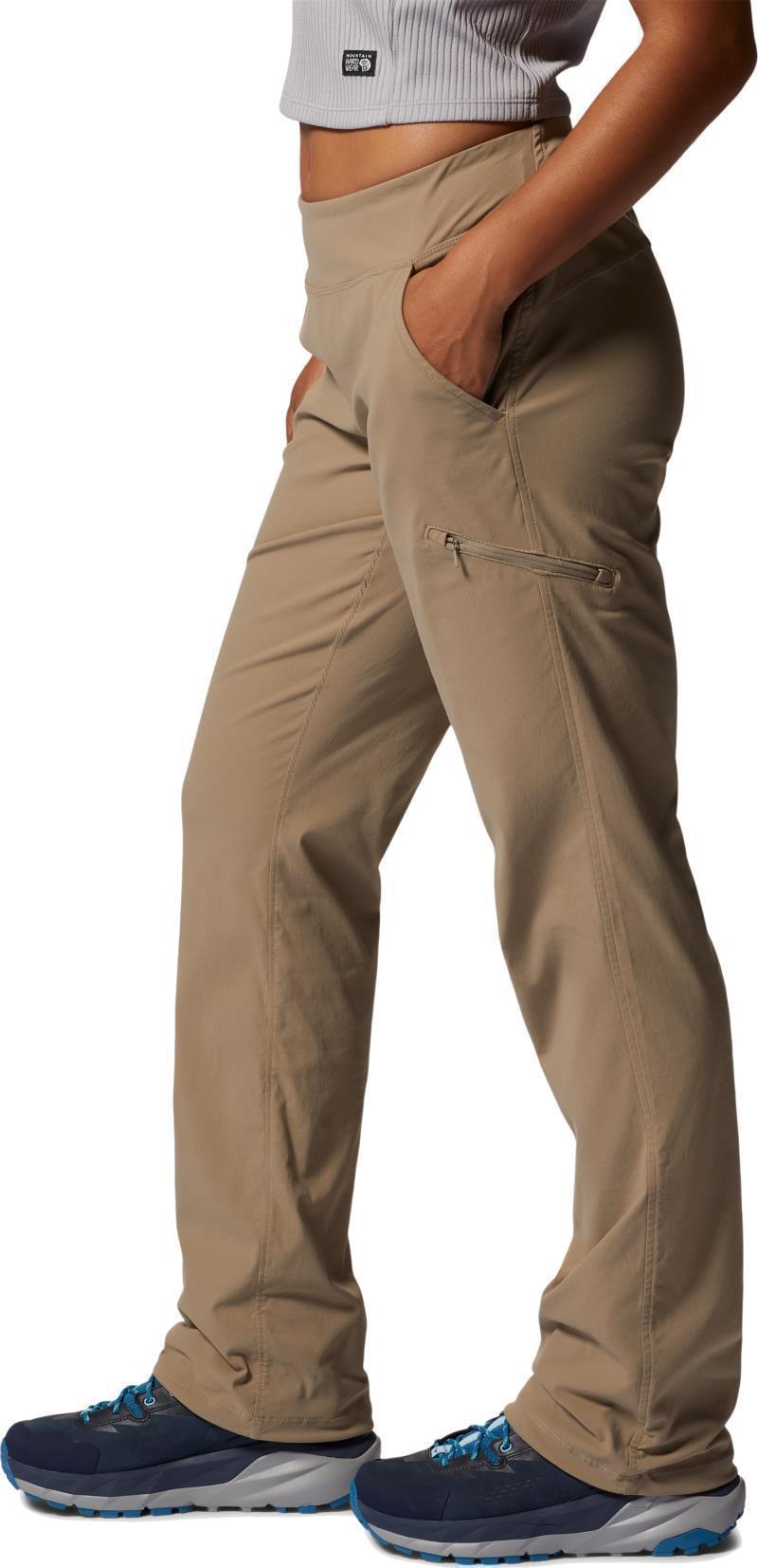Dynama/2 Pants, Long - Womens - Khaki 3