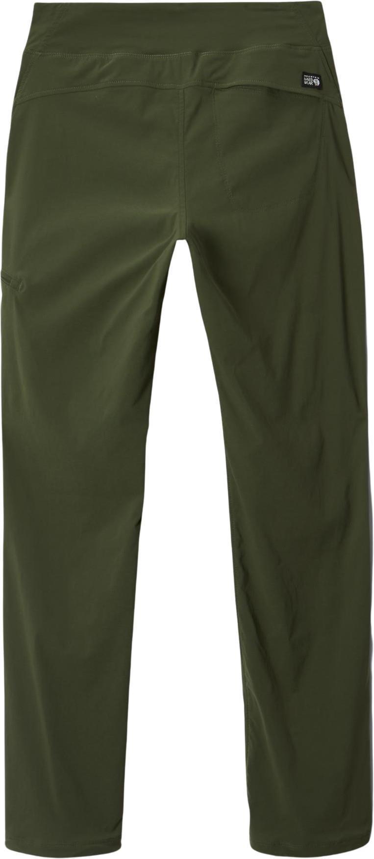 Dynama/2 Pants, Long - Womens - Surplus Green 2