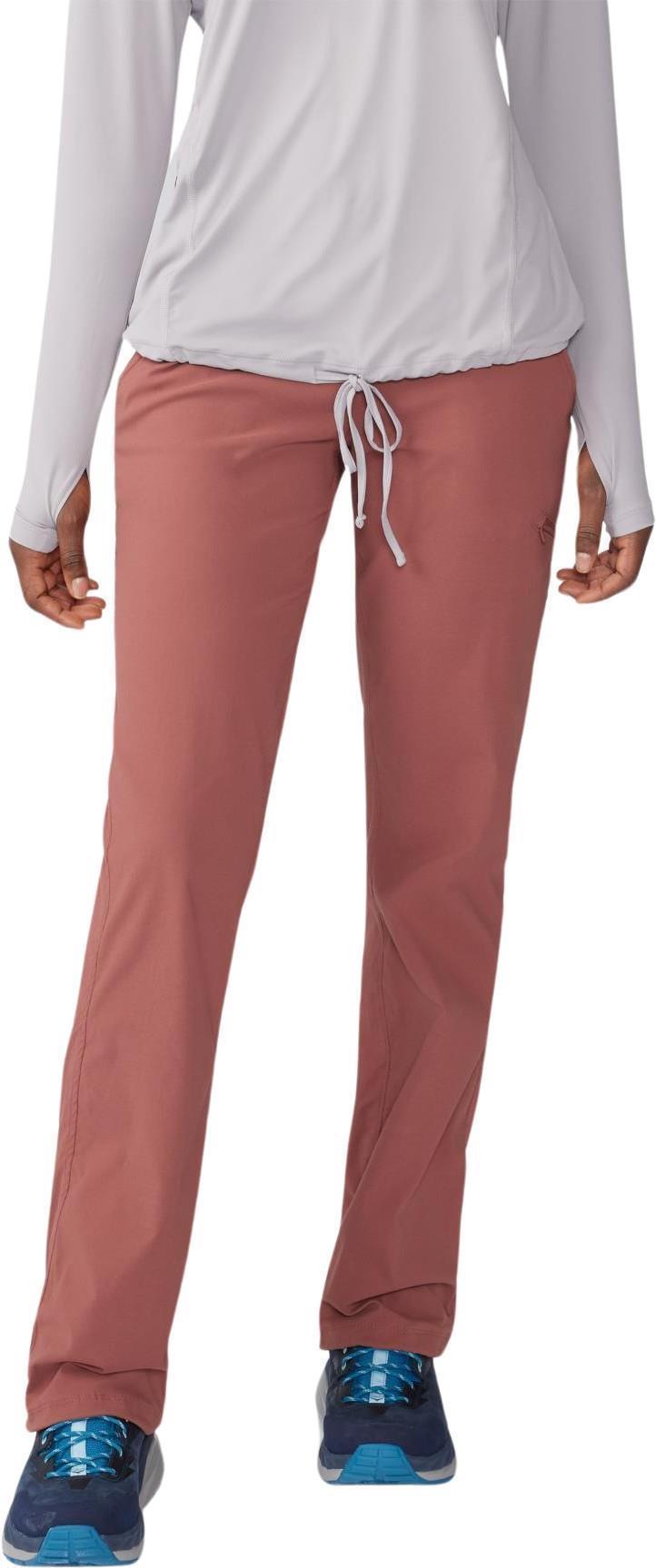 Dynama/2 Pants, Reg - Womens - Clay Earth 1