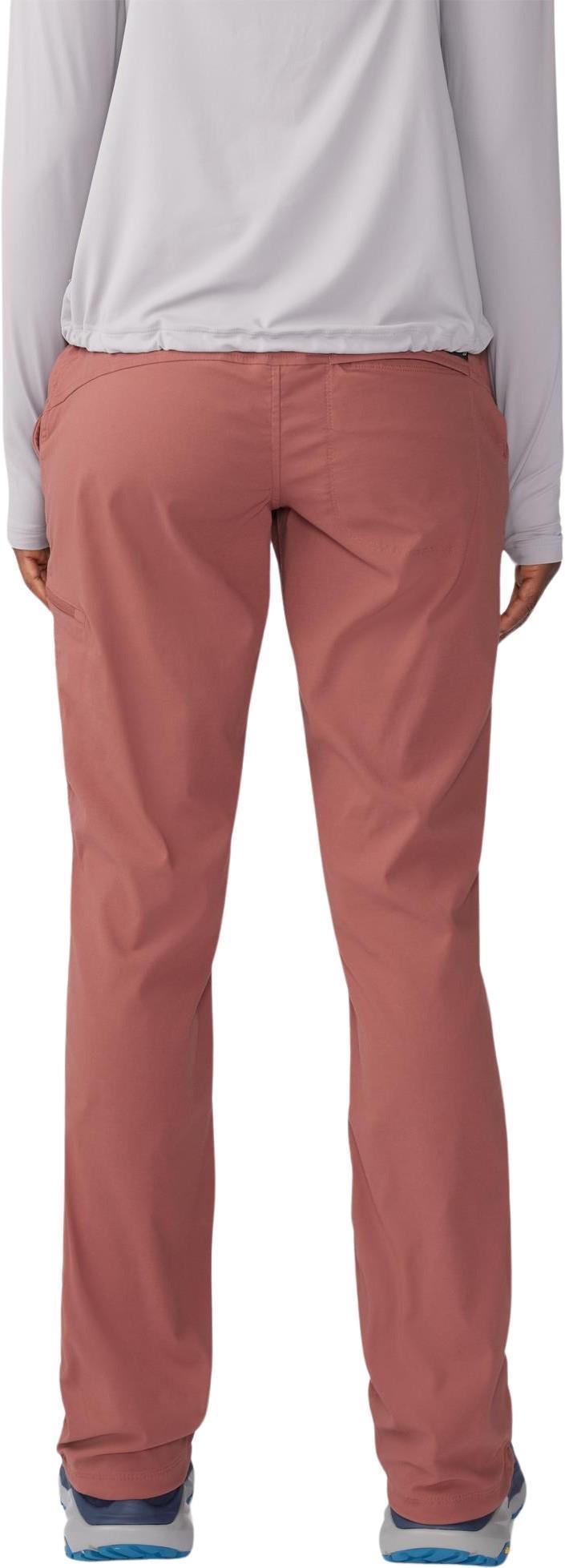 Dynama/2 Pants, Reg - Womens - Clay Earth 3