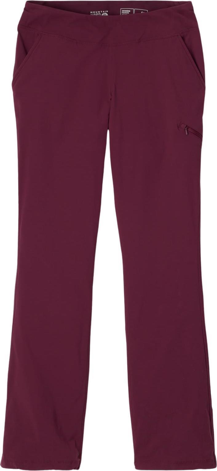 Dynama/2 Pants, Reg - Womens - Cocoa Red 1