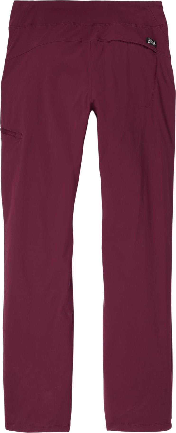 Dynama/2 Pants, Reg - Womens - Cocoa Red 2