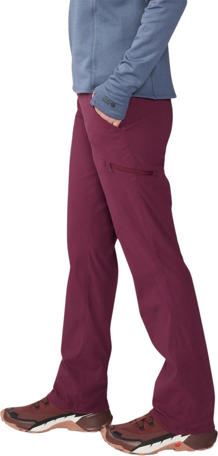 Dynama/2 Pants, Reg - Womens - Cocoa Red 3