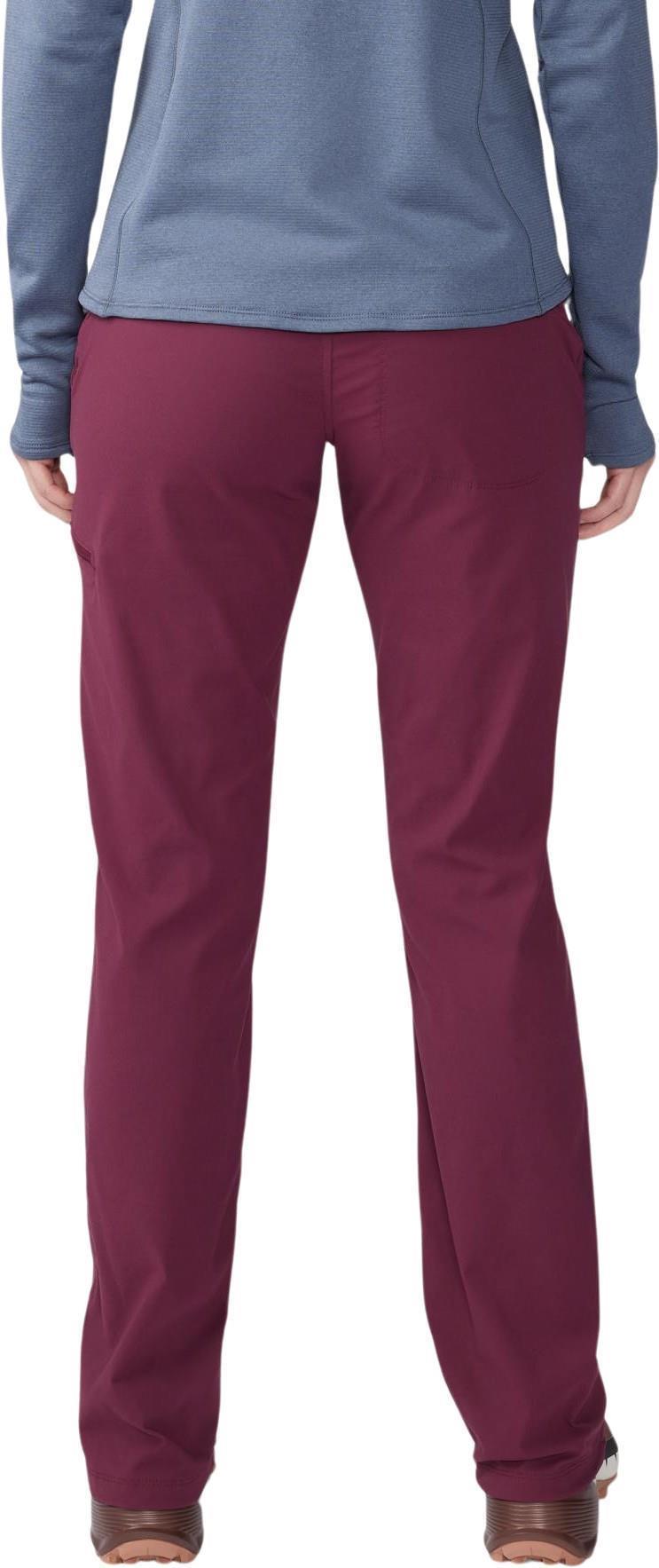 Dynama/2 Pants, Reg - Womens - Cocoa Red 4