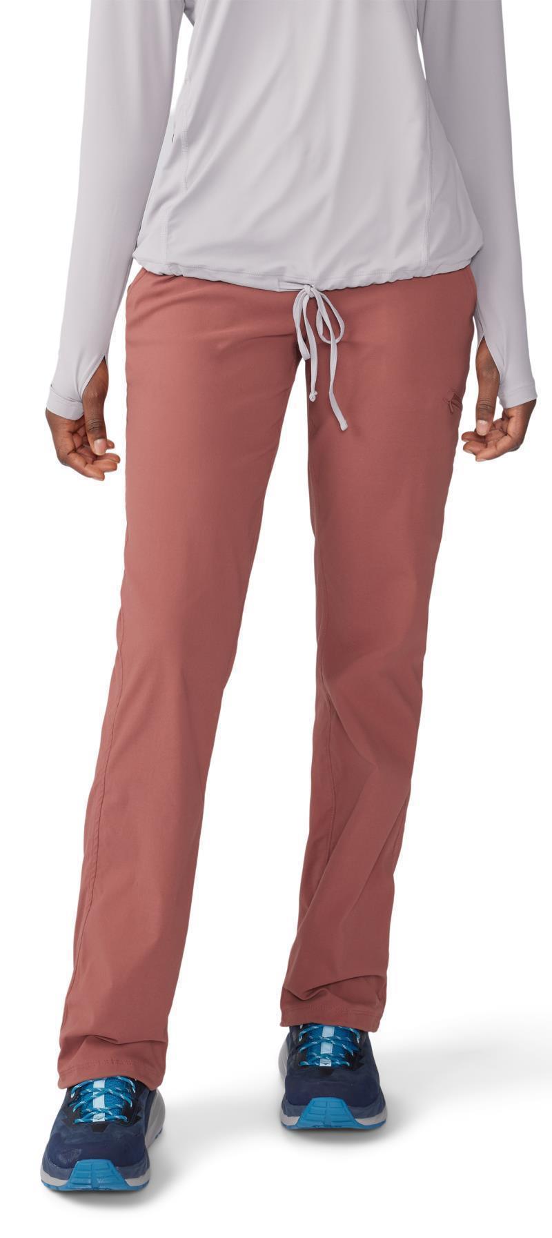 Dynama/2 Pants, Short - Womens - Clay Earth 1