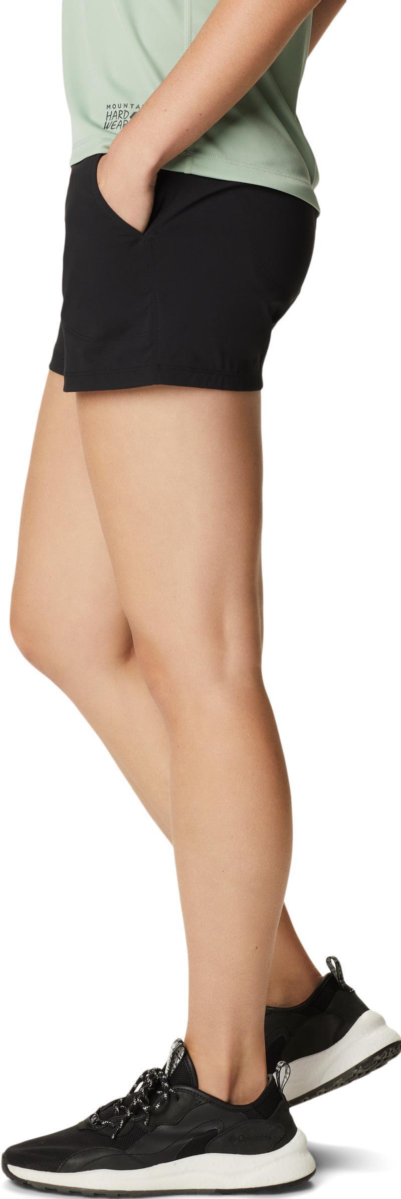 Dynama/2 Shorts, Long - Womens - Black 4