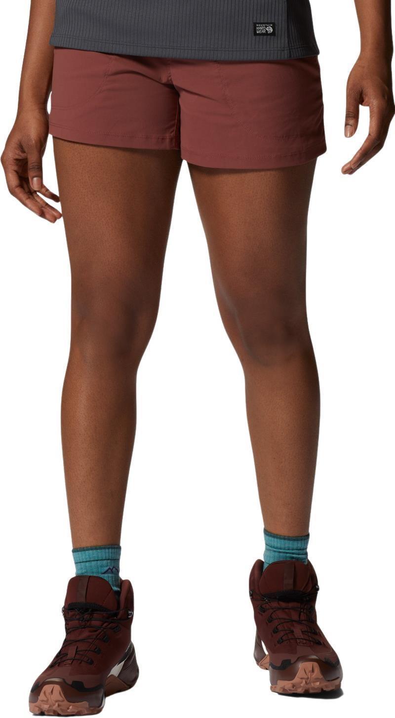 Dynama/2 Shorts, Long - Womens - Clay Earth 4