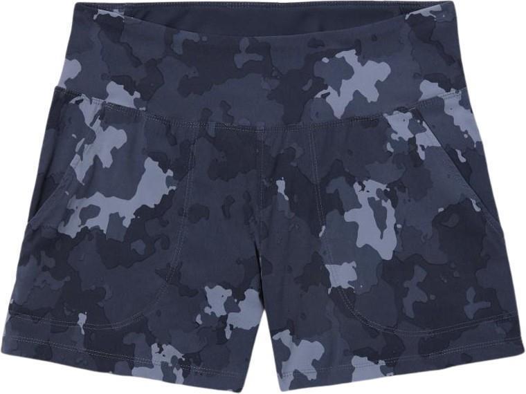 Dynama/2 Shorts, Long - Womens - Dark Zinc Pines Camo 1