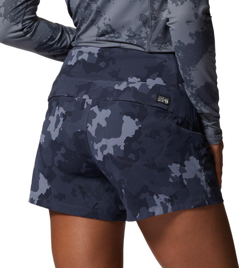 Dynama/2 Shorts, Long - Womens - Dark Zinc Pines Camo 5