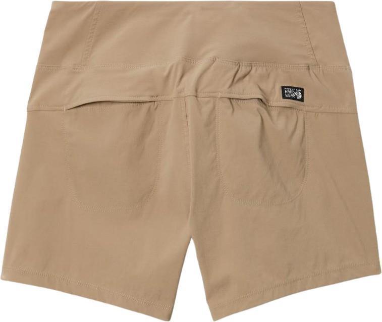 Dynama/2 Shorts, Long - Womens - Khaki 2