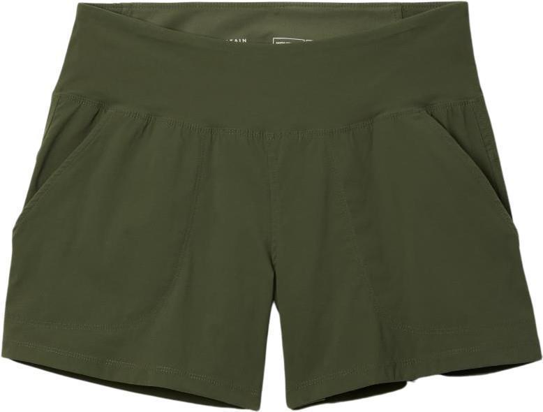 Dynama/2 Shorts, Long - Womens - Surplus Green 1