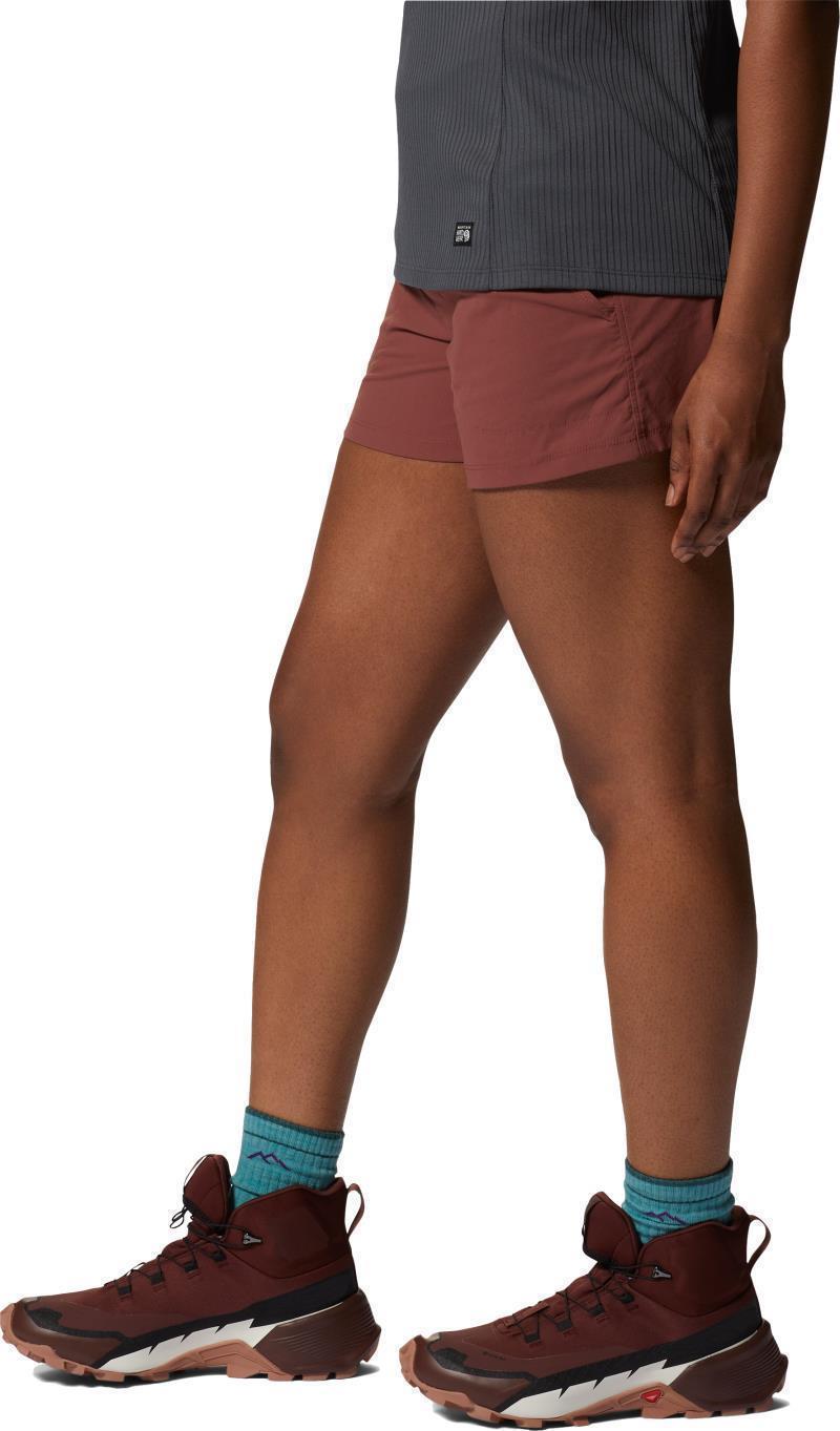 Dynama/2 Shorts, Reg - Womens - Clay Earth 3