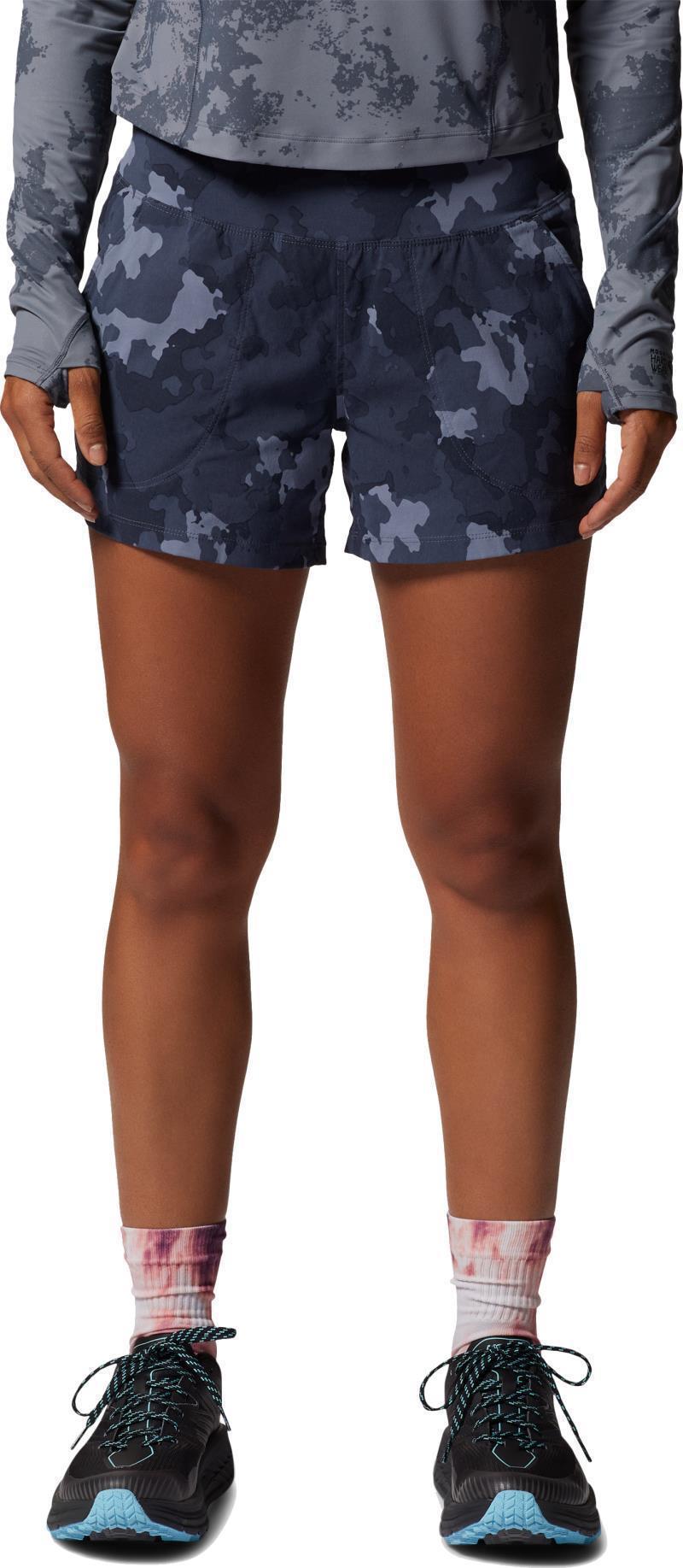 Dynama/2 Shorts, Reg - Womens - Dark Zinc Pines Camo 2