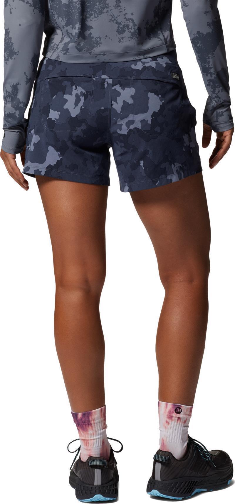 Dynama/2 Shorts, Reg - Womens - Dark Zinc Pines Camo 3