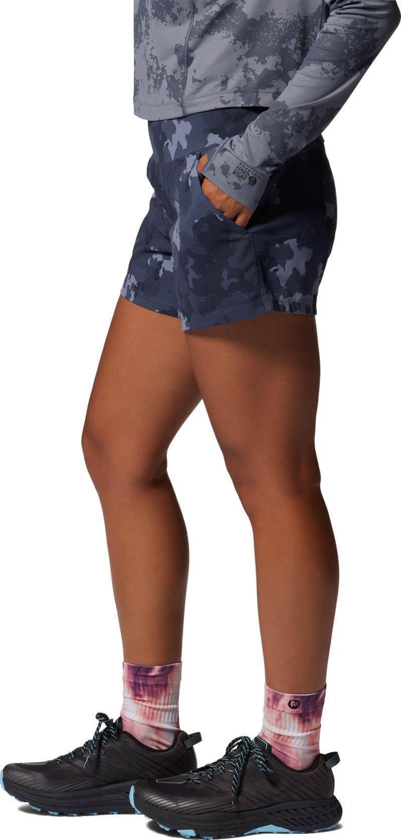 Dynama/2 Shorts, Reg - Womens - Dark Zinc Pines Camo 4